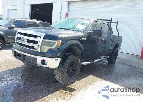 2013 Ford F-150 Xlt from USA, damaged, VIN 1FTFW1CF5DFA93874